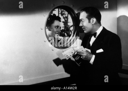 Elle et Lui Liebesaffäre 1938 Leo McCarey Charles Boyer Irene Dunne Stockfoto