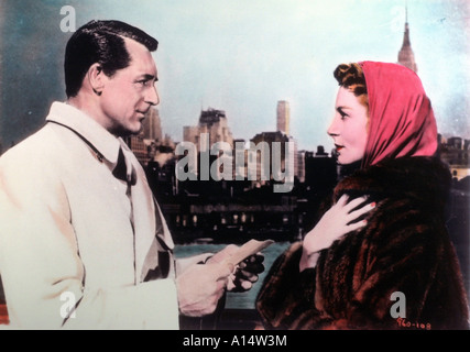 Elle et Lui Liebesaffäre 1957 Leo McCarey Deborah Kerr Cary Grant Stockfoto