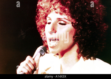 Ein Stern ist geboren 1976 Frank Pierson Barbra Streisand Stockfoto