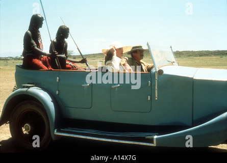 White Mischief Jahr 1987 Direktor Michael Radford Greta Scacchi John Schaden basierend auf James Fox s Buch Stockfoto