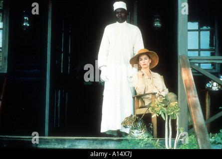 White Mischief Jahr 1987 Direktor Michael Radford Geraldine Chaplin basierend auf James Fox s Buch Stockfoto