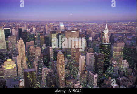 Manhattan-New York-USA Stockfoto