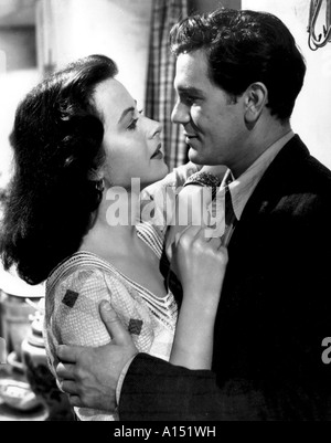 Tortilla Flat Jahr 1942 Regisseur Victor Fleming John Garfield Hedy Lamarr basierend auf John Steinbeck s Buch Stockfoto