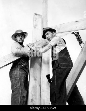 Der Schatz der Sierra Madre Jahr 1947 Regisseur John Huston Humphrey Bogart Tim Holt Stockfoto