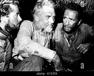 Der Schatz der Sierra Madre Jahr 1947 Regisseur John Huston Humphrey Bogart Tim Holt Walter Huston Stockfoto