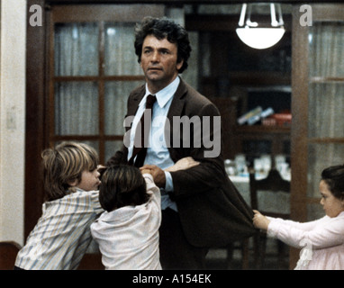 Eine Frau unter Einfluss Jahr 1974 Direktor John Cassavetes Peter Falk Stockfoto