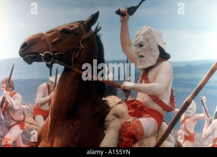 Zardoz Jahr 1973 Direktor John Boorman Stockfoto