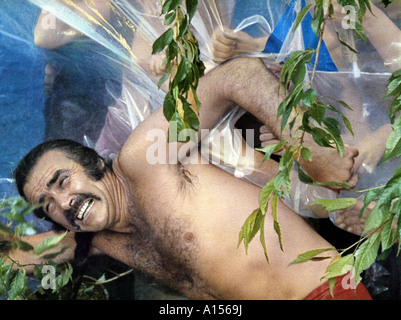 Zardoz Jahr 1973 Direktor John Boorman Sean Connery Stockfoto