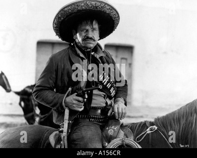 Viva Villa Jahr 1934 Regisseur Howard Hawks Wallace Beery Stockfoto