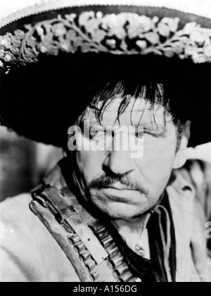 Viva Villa Jahr 1934 Regisseur Howard Hawks Wallace Beery Stockfoto