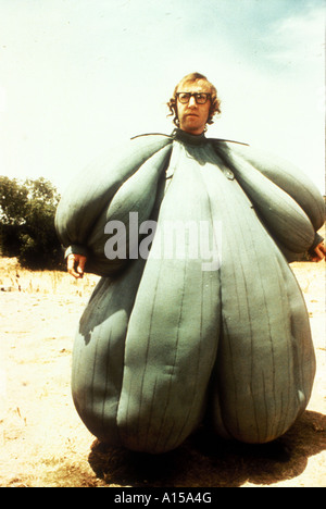 Schläfer Jahr 1973 Regisseur Woody Allen Woody Allen Stockfoto