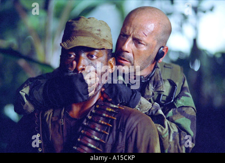 Tränen der Sonne Jahr 2003 Regisseur Antoine Fuqua Schauspieler Bruce Willis Stockfoto