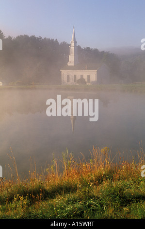 Landkirche im nordöstlichen Ohio Stockfoto