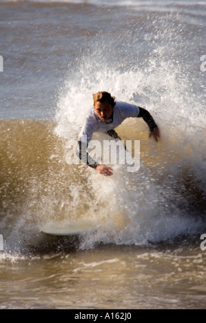 Oktober 2005 Surfen White Air Extreme Sports Festival Isle Of Wight Stockfoto
