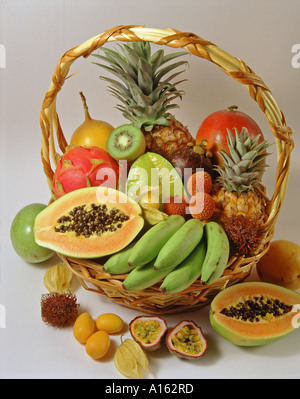 Tropische Früchte Stockfoto