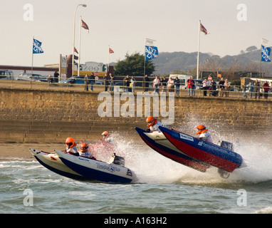 White Air Extreme Sports Festival Isle Of Wight Oktober 2005 Thundercat Racing Stockfoto
