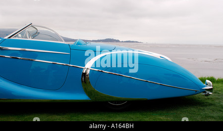 "Delahaye ^ 175 S Saoutchik ^ Roadster, ^ 1949, 'Pebble Beach Concourse d ' Elegance', Monterey, Kalifornien" Stockfoto