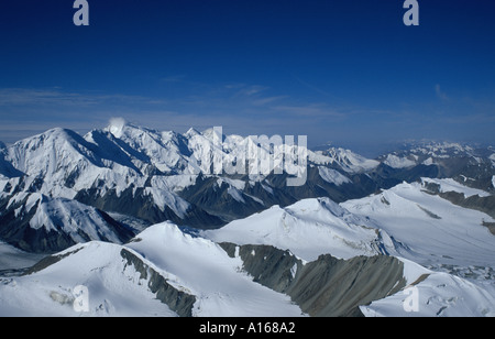 Tian-Shan-Gebirge in Kasachstan Stockfoto