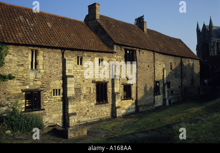 Beverley dominikanischen Kloster in East Yorkshire England Stockfoto