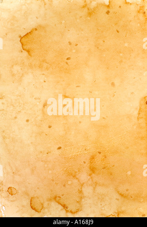 Beige Aquarell Hintergrundpapier Stockfoto