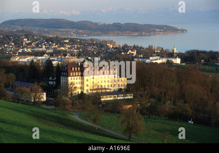 SALEM International College Spetzgart und dem Bodensee (Bodensee) Überlingen Baden-Württemberg Deutschland Stockfoto