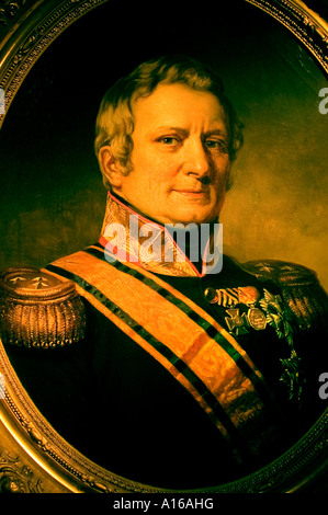 Hendrik Merkus, Baron de Kock (1779–1845), Java war 1825 1830 niederländischer Militärgeneral und Kolonialverwaltung von Nicolaas Pieneman Stockfoto