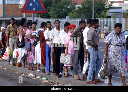 Alexandra Township Johannesburg Südafrika Stockfoto