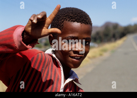 Cape Town Township Südafrika Armut Apartheid Stockfoto