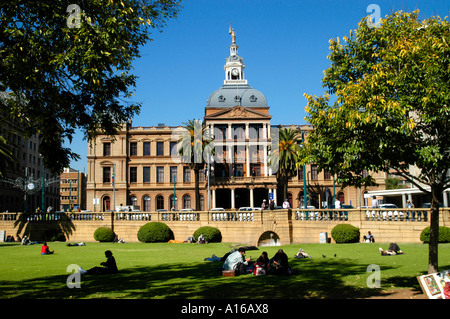 Pretoria Tswane Südafrika Paul Kruger Parlamentsgebäude Stockfoto