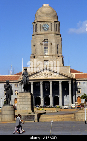 Pretoria Tswane Südafrika Paul Kruger Parlamentsgebäude Stockfoto