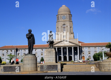 Pretoria Tswane Südafrika Paul Kruger Parlamentsgebäude Stockfoto