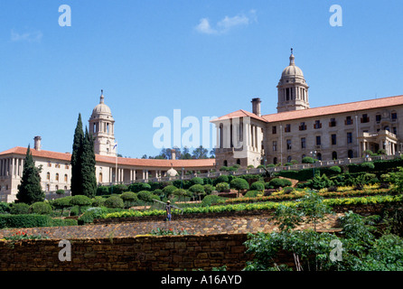 Pretoria Tswane Südafrika Paul Kruger Parlamentsgebäude Stockfoto