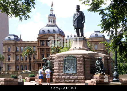 Pretoria Tswane Südafrika Paul Kruger Parlamentsgebäude Stockfoto