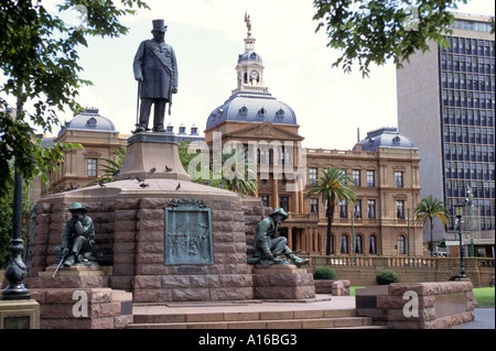 Pretoria Tswane Südafrika Paul Kruger Parlamentsgebäude Stockfoto