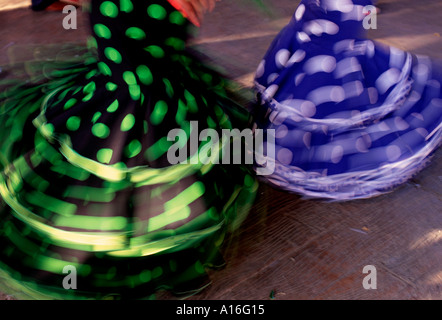 Feria del Caballo Jerez De La Frontera Andalusien Spanien Stockfoto