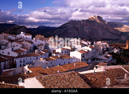 Velez Blanco Andalusien Spanien Stockfoto