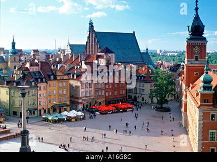 Warschau-Polen Stockfoto