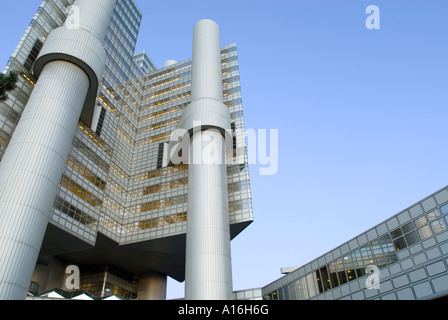 Zentrale Deutschland Bayern München oder der Sitz der Bank Hypovereinsbank Stockfoto