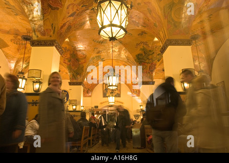 Deutschland Bayern München Hofbrauhaus Stockfoto