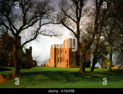 England Midlands Warwickshire Kenilworth castle Stockfoto