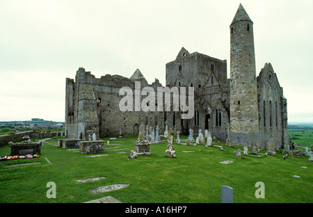 Der Rock of Cashel Irland Irish Stockfoto