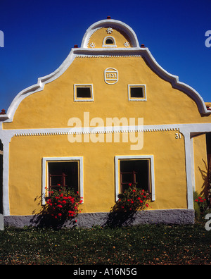 historischen Dorf von Holasovice Ceske Budejovice Tschechien, Europa. Foto: Willy Matheisl Stockfoto