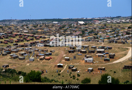 Cape Town Township Südafrika Armut Apartheid Stockfoto