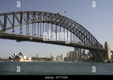 Brücke in Sydney Stockfoto