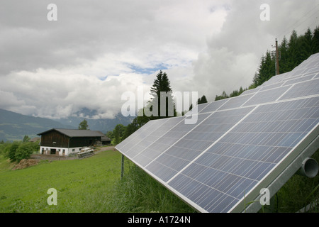 Solar Energie Stockfoto