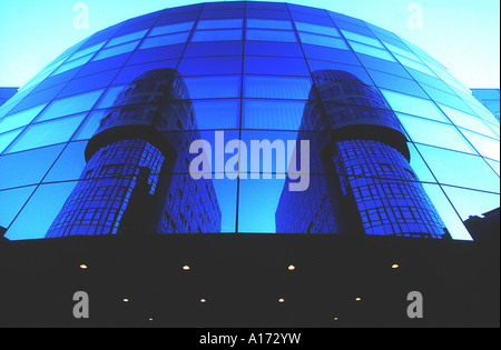 Bürogebäude Stockfoto