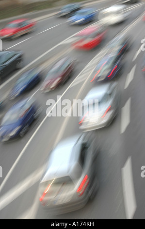 Rush hour Stockfoto