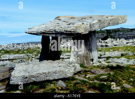 DROMBEG prähistorischer Steinkreis Henge Cork Irland Irland Stockfoto