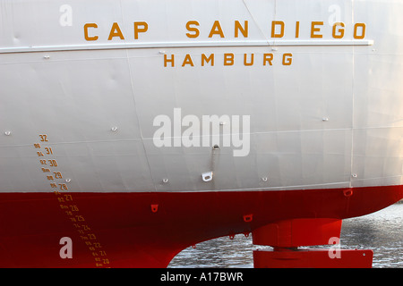 Cap San Diego HH Stockfoto