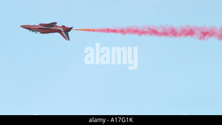 Die roten Pfeile in Bildung bei der Air Malta zeigen Stockfoto